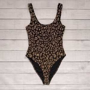 NWT Leopard Bodysuit!